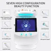 Fashion Design 7 in 1 Skin Smoothing Oil Reduction Skin Detection Camera Acne Wrinkle Damaged Skin Repairing Multifunction Machine