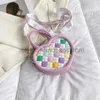 Летняя сумка через плечо Candy Colorful Jelly Bag Love Ear Sape Soulder Bag Mini и сумка Дизайнерская сумка через плечо Женские топы и сумкиstylishhandbagsstore