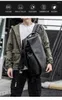 Schooltassen Heren PVC-rugzak voor 15,6-inch laptop Studenten 19 reisrugzakken met grote capaciteit