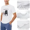 Polo's voor heren Labrador en wijn Grappig honden-T-shirt Sneldrogend zwart T-shirts Designer-shirt heren