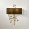 Wall Lamps Nordic Led Wood Lights Luminaria Bathroom Light Espelho Monkey Lamp Bedroom