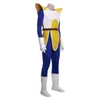 Anime kostymer z vegeta kostym cosplay outfit vuxen halloween karneval