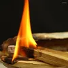 Doftlampor 6st Palo Santo Natural Rökelse pinnar trä smetande pinne brinner ingen slumpmässig typ