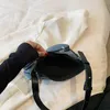 Totes Borsa a tracolla in denim da donna nuova Borsa da donna alla moda Borsa intima con cerniera di qualità Borsa da donna firmata Bagblieberryeyes