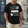 Men's Polos May The Flop Be With You And River Me! Dark T-Shirt Cute Tops Big Tall T Shirts For Men