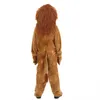 Cosplay Halloween Kinderen Adlut Unisex Prestatie Verkleedkleding Langharige Leeuwen De Lion King Cosplaykostuums Jumpsuits Feestjurk Up 231023