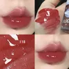 Läppstift Lishu Lip Gloss Mirror Waterlight Lipstick Fuktgivande Glitter Lip Balm Crystal Solid Lip Glaze 231020