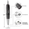Art Equipment Makartt 30000 rpm UP200 Handstiece 3 Pins Professional E File for Nail Drill Bit Gel Polish 231021