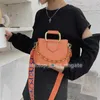 Female Leather Designer Chain Luxury Bag Shoulder Crossbody Shopper Women's Handbags Mini Purses Thick Bucket Bags Totes