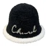 Chapeau Beanie Winter Bucket Designer Chapeaux Marque CH Chaud Curlywigs Cap Bonnet Femmes Casquettes Femme Lettre CC Dames Parasol Fille Cachemire Couvre-chef CZKH