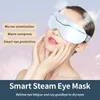 Eye Massager Smart Nano Steam Atomizing Acupressure Massage Relieve Trötthet Dark Circles Improving Sleep Care Instrument VGDCRTF 231023