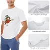 Men's Polos Chilly Robin T-Shirt Black T Shirt Summer Clothes Plain Shirts Men