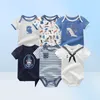 Baby Kids Maternity Drop Delivery 2021 Est 6PcsLot Girl Clothe Roupa De Bebes Boy Clothes Baby Clothing Sets Rompers Born Cott4799946