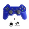 Contrôleurs de jeu Contrôleur de manette sans fil 2.4G pour PS3 Android Phone Joystick TV Box PC Joysticks