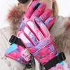 Rękawiczki narciarskie Menwomenkids Rękawiczki snowboardowe Snowboard Ultralight Waterproof Winter Sonw ciepłe polarowe motocykl Snowmobile Riding Rivels 231023