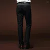 Men's Pants Men's Fanzhuan 2023 Male Fashion Casual Men's Man Pencil Black 15802 Trousers Business Straight Stitching