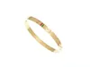 Bracelet jonc G40 Bracelets en or/argent Collection emblématique Discount bijoux de créateur pour femme avec boîte de sac à poussière Fendave
