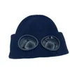 CP Hat Designer Twee lensglazen bril CP Compagny Beanies Men Cp Companys gebreide hoeden schedel petten buiten vrouwen