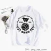 T-shirts pour hommes T-shirts pour hommes Haikyuu Haikyu Manga Nishinoya Yuu Oikawa Tooru Tops Tees Hommes Femmes Chemise décontractée à manches courtes Streetwear Funny Summer BSDX