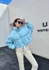 Kadın Tasarımcı Kış Ceket Lüks Puffer Ceket Uzun Kilpin Yelek Çift Kalın Sıcak Katlar Üstler Dış Giyim Parkas Giyim Fermuar Yukarı Dış Giyim Paltoları