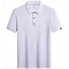 Herren Polos Große Größe 6XL 7XL 8XL Poloshirts Männer Hohe Qualität 95% Baumwolle Slim Fit Casual T-shirt Tops