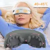 Eye Massager Electric Smart Vibrator Care Instrument Compress Music Relax Sleeping Mask Relieve trötthet Pouch Wrinkle 231023