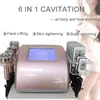 Slimming Machine 40K Strong Fat Dissolving Vacuum Cavitation Rf Ultrasound Loss Weight Machines 7In1 Lipolaser Slimming Equipment