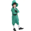 Halloween kostuum dames ontwerper cosplay kostuum Halloween carnaval feest St. Patrick's Memorial Festival Ierse Goblin jongen prestatie feestkostuum