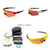 Sportbrillen outdoor fietszonnebril UV400 gepolariseerde lensbril MTB-fietsbril man vrouw EV-rijden zon meerdere lenzen met koffer M5BA