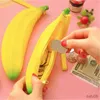 Handbags Cute Coin Wallet Cartoon Banana Zipper Soft Pencil Case Girls Kids Mini Change Purse Key Earphone Storage Bag