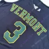 Niestandardowe UVM Vermont Catamounts Jersey NCAA College Lamb Davis Duncan Stef Smith Duncan Aaron Deloney Duncan Duntan Daniel Giddens