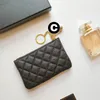 Wallet Designer Classic Designer Bags Coin Purse Key Wallets Card Holder Cheap Name Brand Purses Genuine Leather with Gold Chain Famous Bag Brands Work Bag Luxury Bag