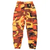 Trousers Wine Kid Hip Hop Clothing Camouflage Jogger Pants for Girls Jazz Dance wear Costume Ballroom Dancing Clothes Stage Outfits Suit 231023