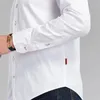 Erkekler Sıradan Gömlekler Chch Varrive Shirt 100 Saf Pamuk Çizgili Ekose İş Yüksek Kalite Uzun Longsleeve Erkekler 231023