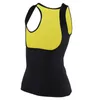 Camisas activas sudor Sauna Body Shaper chaleco transpirable mujeres adelgazamiento ligero neopreno Fitness para entrenamiento