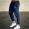 Calças masculinas Sik Jogging Homens Fitness Corredores Correndo Treinamento Esporte Leggings Sportswear Sweatpants Musculação Calças Justas 231023