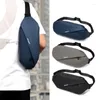 Sacs de taille décontracté Fanny Pack Banane Sac poitrine Sac hommes femmes Sac à main mâle ceinture banane fermeture éclair support pour téléphone mode Bum