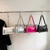 Totes été femmes sac bandoulière PVC cuir Soulder sac 2023 mode couleur femmes sac et portefeuillestylisseendibags