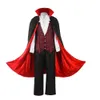 Halloween Costumes Cos Horror Sexy Funny Adults And Kids Halloween Role-playing Costume Horror Vampire Prince Cape Cosplay Costume Ball Performance Costume