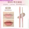Lidschatten DIJIA Lipliner Nude White Highgloss Pencil Repair One Lasting Fog Lip Lipstick Pen Beauty Makeup 231023