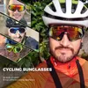 Lunettes d'extérieur Lunettes de cyclisme pochromiques vélo pour Sports de plein air lunettes de soleil VTT lunettes de vélo de route lunettes de vélo hommes femmes équipement de cyclisme 231023