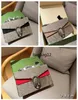 Luxury designer classic chain small square bag shoulder bag Womens bag gift box packaging makeup bag cosmetic bag