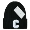 Neue Marke Frankreich Paris Beanie Cline Strick Hat Designer Mütze Frauen Frauen ausgestattet Hüte Unisex Cashmere Letters Casual Skull Caps Outdoor A8