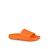 Unisex designer slide dames heren sandaal luxe zomer buitenschoen Waterfront Mule reliëf rubber waterdicht gemakkelijk te dragen comfort platte slipper