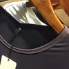 AL Yoga Crew Neck Cropped T-shirt Klasyczna koszulka z długim rękawem Pullower Letni Ice Silk nagie sport