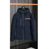 Designer-Daunenjacken für Herren, besticktes Abzeichen, Damen-Oberbekleidung mit Kapuze, Parkas, warme Winterjacke