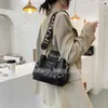 Female Leather Designer Chain Luxury Bag Shoulder Crossbody Shopper Women's Handbags Mini Purses Thick Bucket Bags Totes
