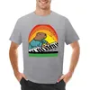 Herren-Poloshirts, lustiges Capybara macht Musik, spielt Keyboards, T-Shirt, niedliche Oberteile, Herren-T-Shirts mit Grafik