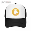 Kulkapslar chums unisex cap casual vanlig baseball justerbar snapback trucker hattar för kvinnor män