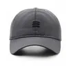 ボールキャップビッグヘッドマンプラスサイズ野球帽子夏の薄い布メッシュサンハットオスのスナップバックハットM 55-59cm L 60-64cm